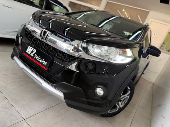HONDA WR-V 1.5 16V FLEXONE EX CVT HONDA WR-V 1.5 16V FLEXONE EX CVT
